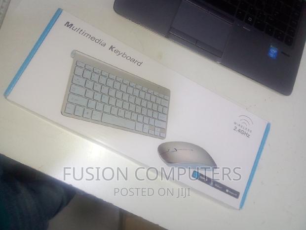 2.4ghz Wireless Multimedia Keyboard Mouse - main view