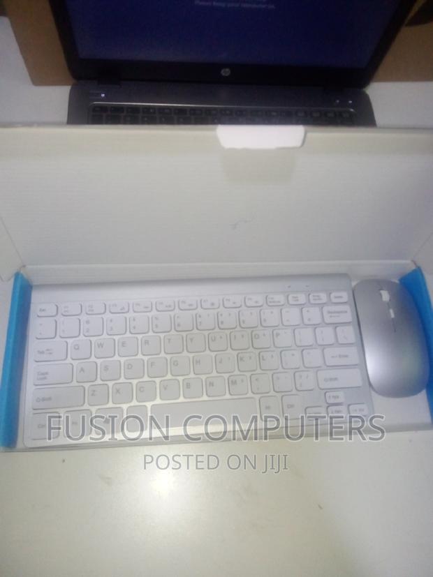 2.4ghz Wireless Multimedia Keyboard Mouse - thumbnail 2
