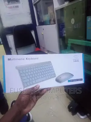 2.4ghz Wireless Multimedia Keyboard Mouse