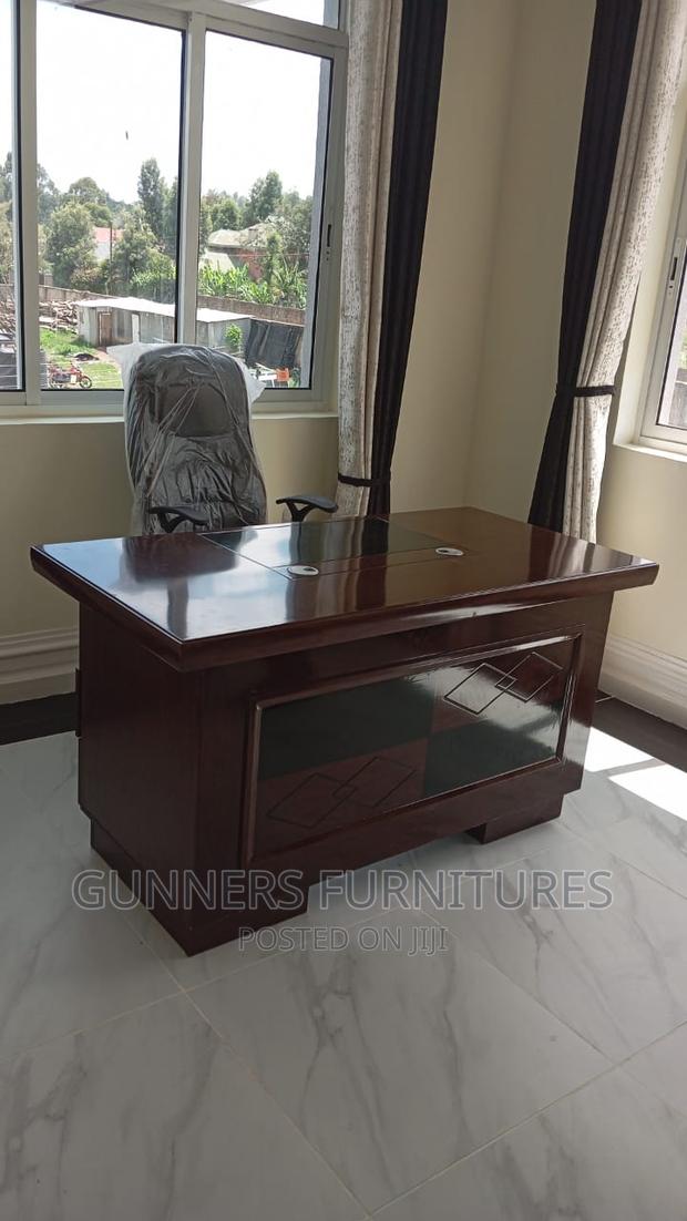 Executive Office Desk Executive Office Desk 1.4metres - thumbnail 2