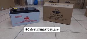 Starmax Gel Solar Battery 80ah - thumbnail 2
