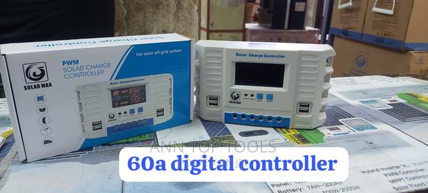 PWM 60amps Charge Controller - main view