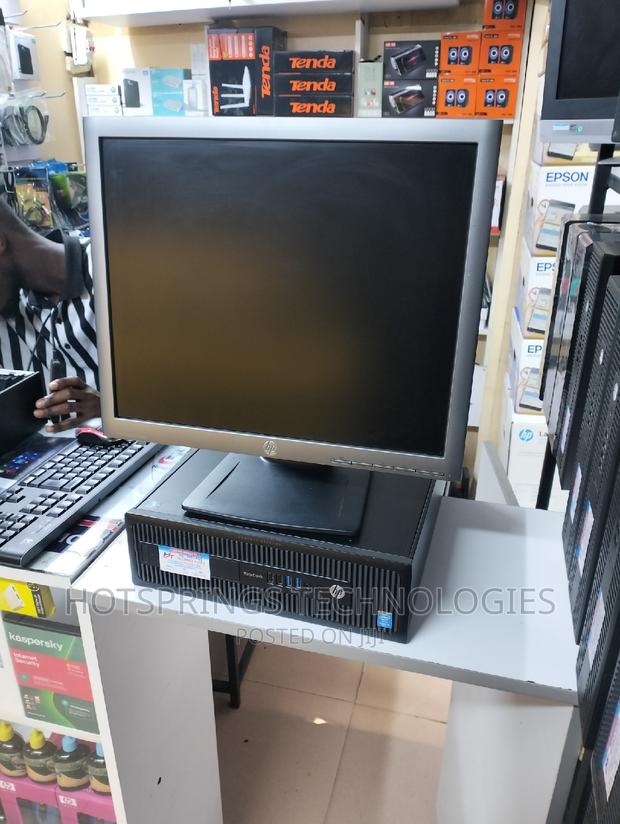 Desktop Computer HP EliteDesk 800 8GB Intel Core I5 HDD 500GB - main view