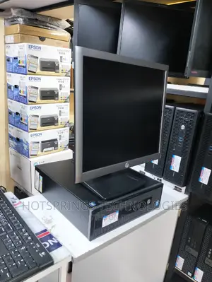 Desktop Computer HP EliteDesk 800 8GB Intel Core I5 HDD 500GB