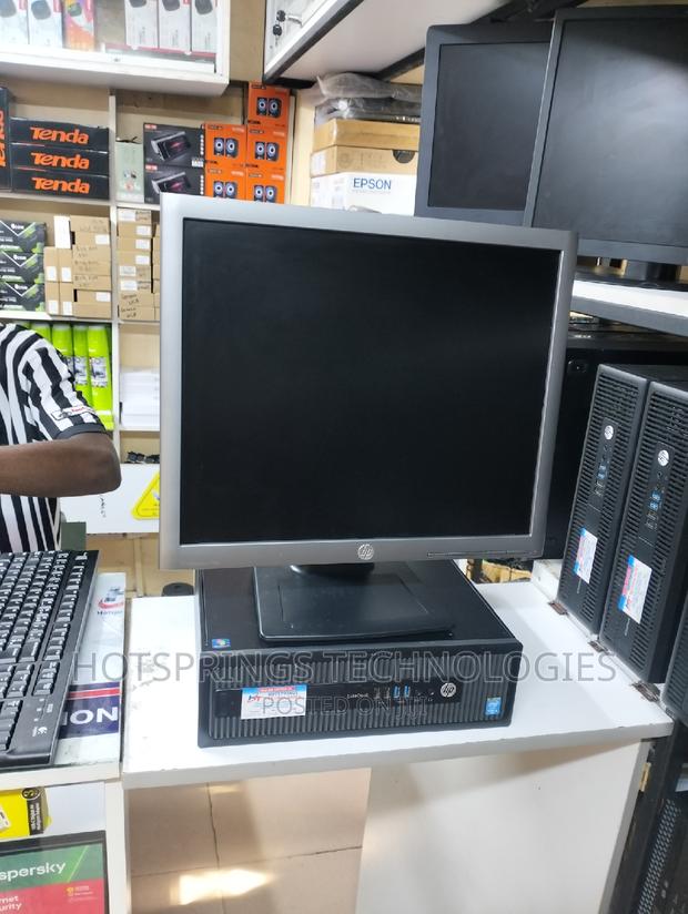 Desktop Computer HP EliteDesk 800 8GB Intel Core I5 HDD 500GB - thumbnail 3