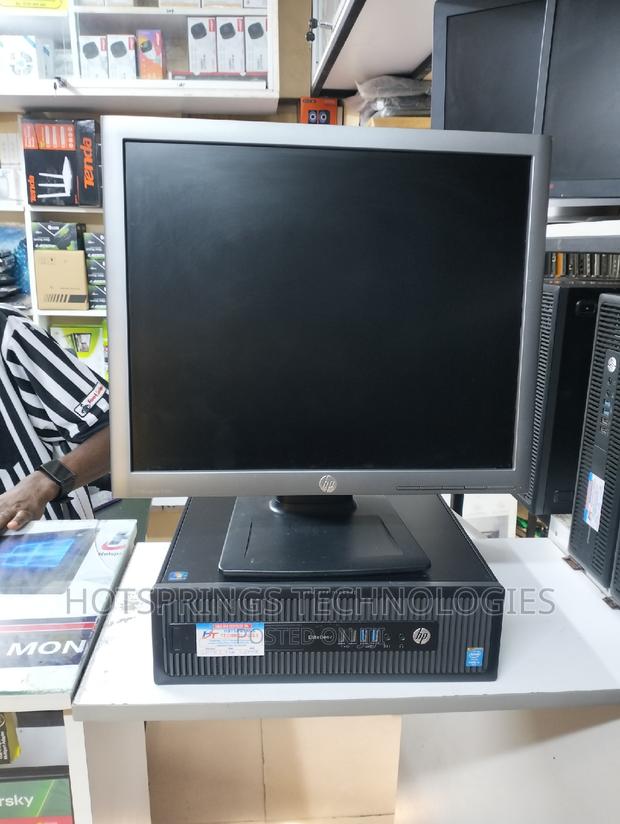 Desktop Computer HP EliteDesk 800 8GB Intel Core I5 HDD 500GB - thumbnail 4