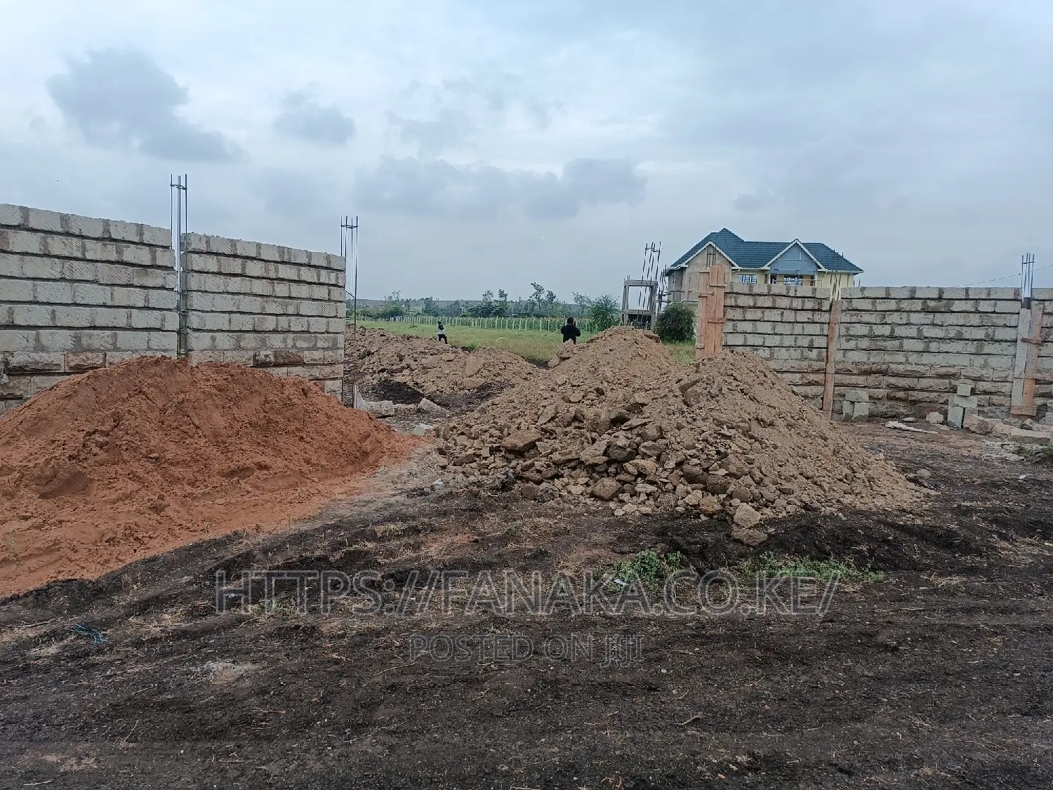 Residential Kamulu Plots Near Mosque ^AC