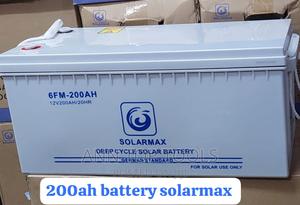 Solarmax Deep Cycle Gel Battery 200ah 12V - thumbnail 2