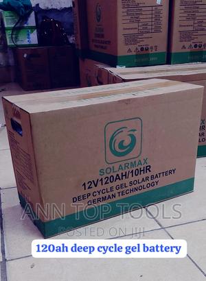 Solarmax Deep Cycle Gel Solar Battery 200ah 12V - main view