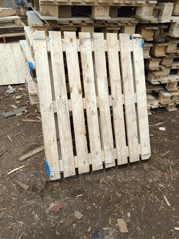 High Quality Treated Pallets (#234) - main view