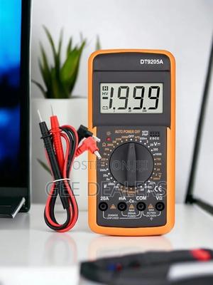 High Voltage Measuring Digital Multimeter - thumbnail 2