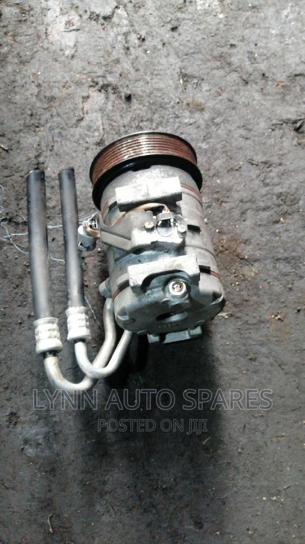 Toyota Hiace 7l 1kd Engine AC Pump - thumbnail 2