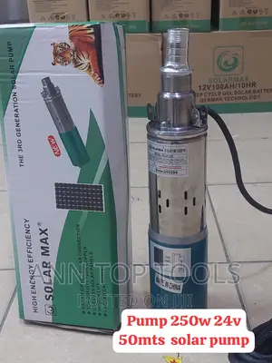 Solar Submersible Waterpump 250w 50meters 24V