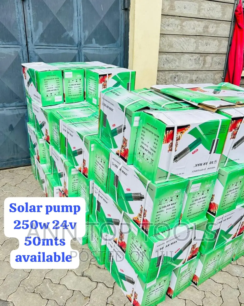 Solar Submersible Waterpump 250w 50meters 24V