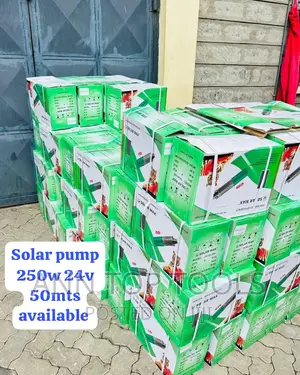 Solar Submersible Waterpump 250w 50meters 24V