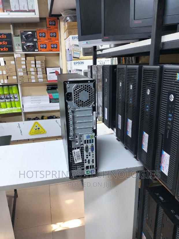 Desktop Computer HP EliteDesk 800 8GB Intel Core i5 HDD 500GB - main view