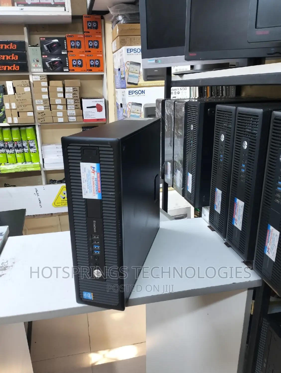 Desktop Computer HP EliteDesk 800 8GB Intel Core i5 HDD 500GB
