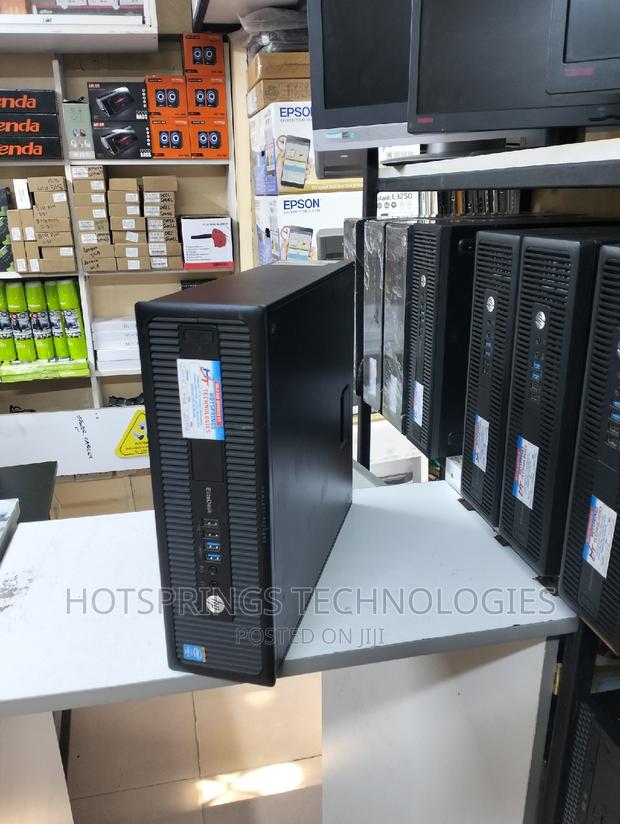 Desktop Computer HP EliteDesk 800 8GB Intel Core i5 HDD 500GB - thumbnail 2