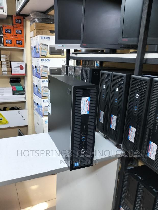 Desktop Computer HP EliteDesk 800 8GB Intel Core i5 HDD 500GB - thumbnail 3