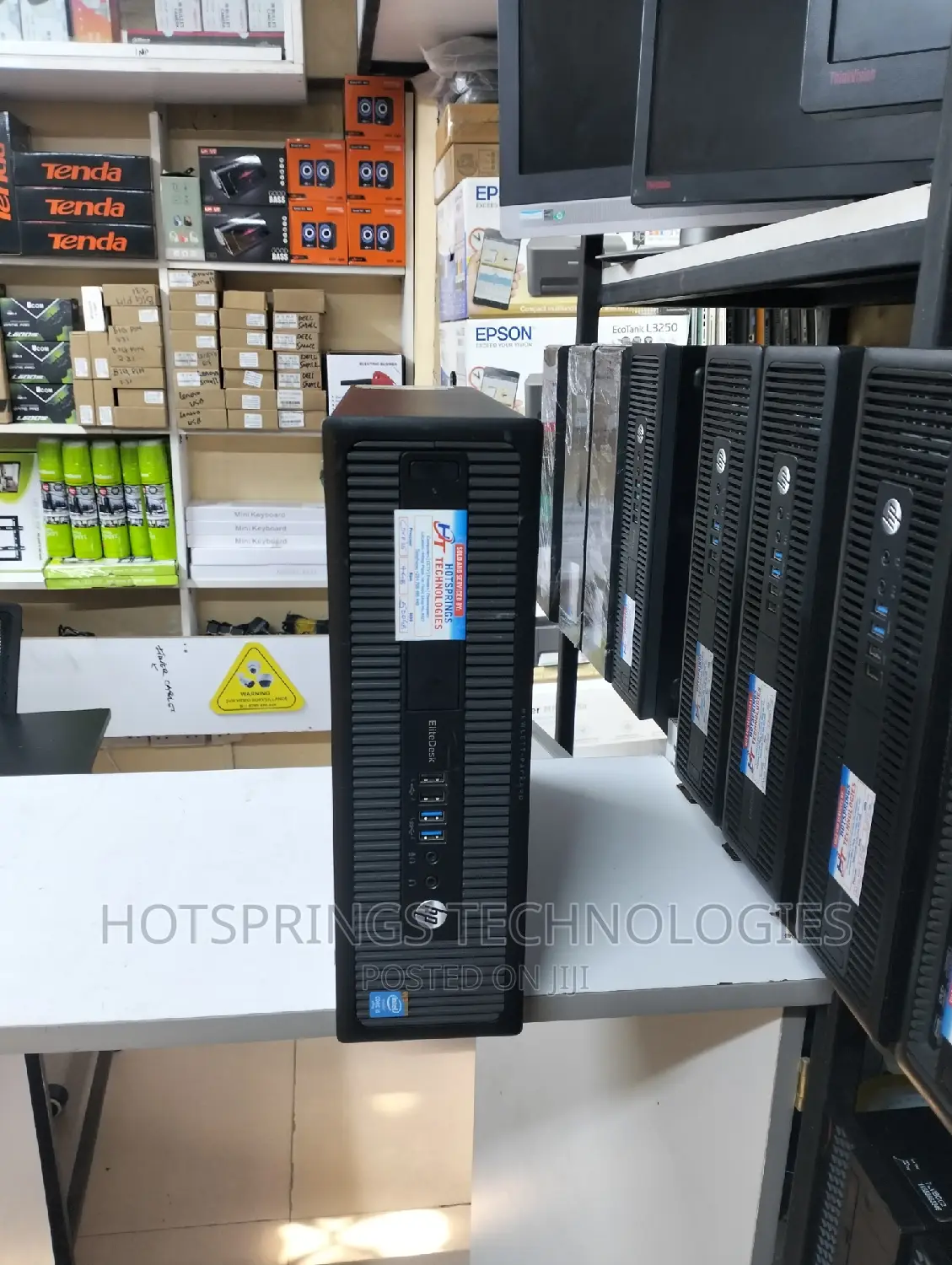 Desktop Computer HP EliteDesk 800 8GB Intel Core i5 HDD 500GB