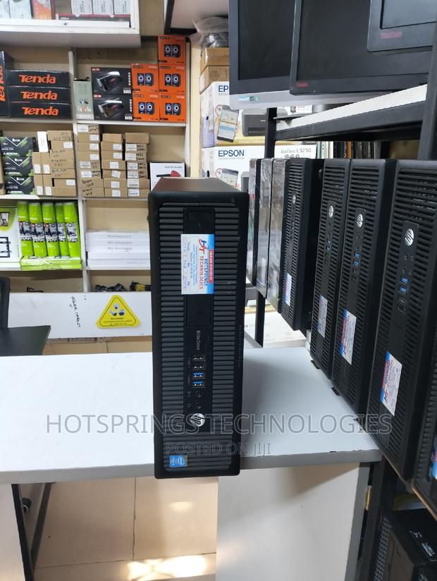 Desktop Computer HP EliteDesk 800 8GB Intel Core i5 HDD 500GB - thumbnail 4