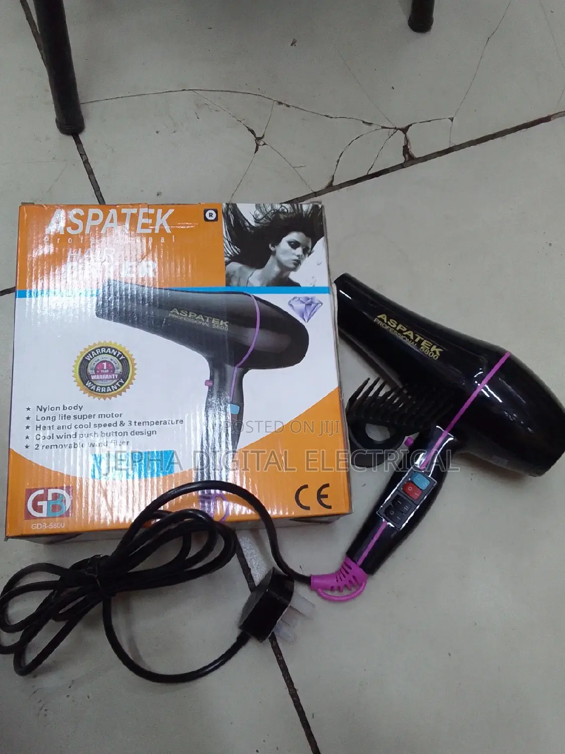 Aspatek Blow-Dry 2200watts