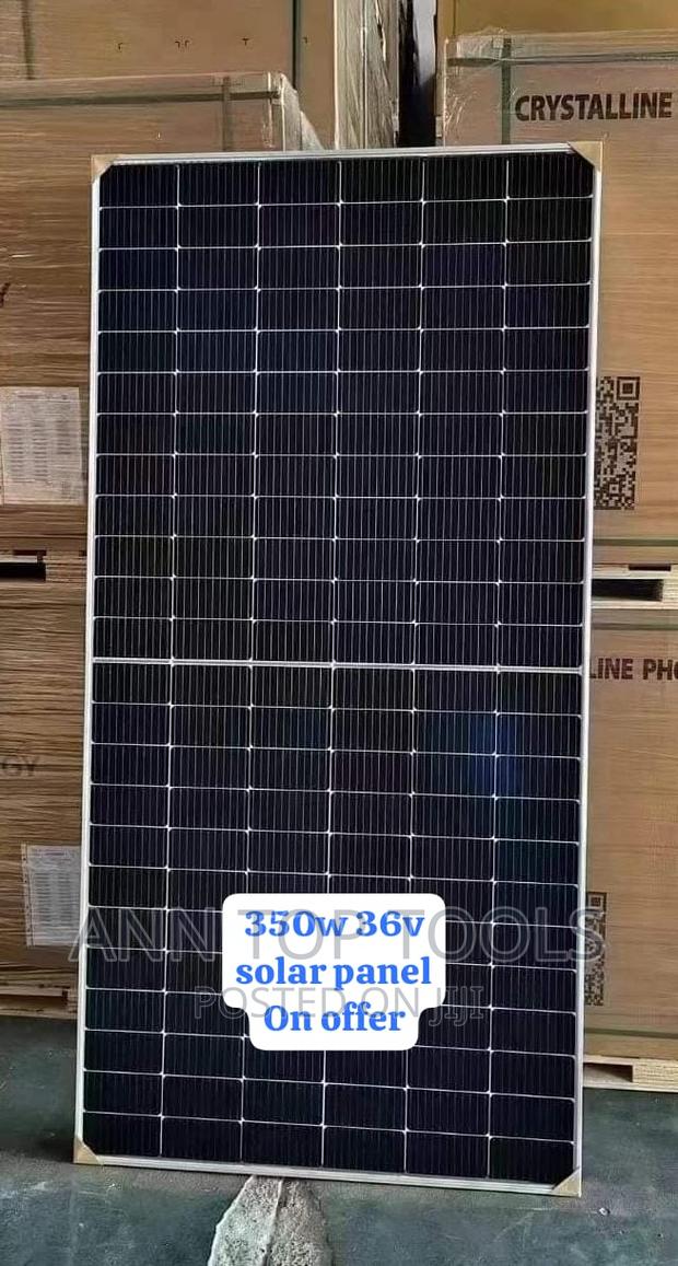 Sunnypex Original 350W 36V Solar Panel - main view