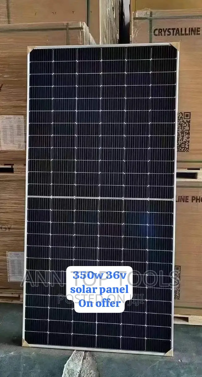 Sunnypex Original 350W 36V Solar Panel