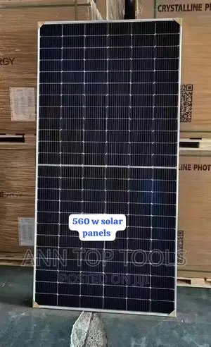 Sunnypex Original 560watts 36V Solar Panel Mono Crystalline