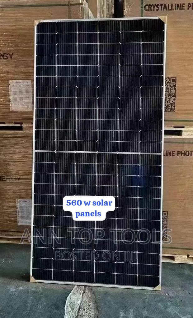 Sunnypex Original 560watts 36V Solar Panel Mono Crystalline