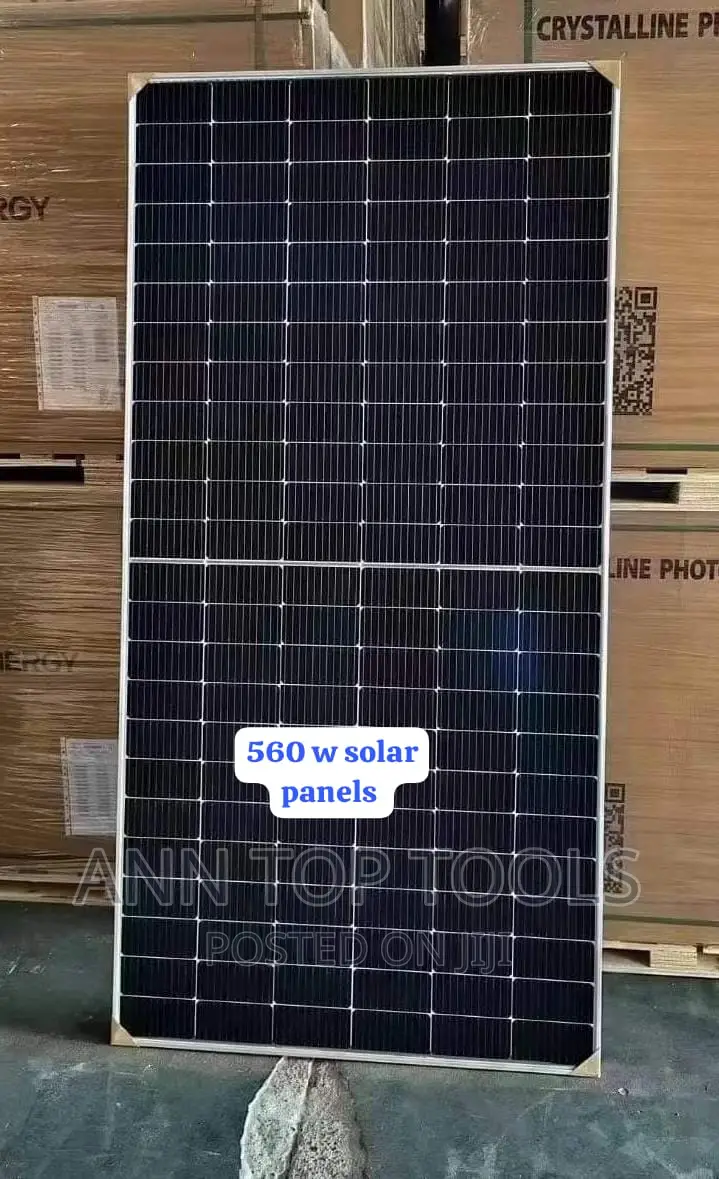 Sunnypex Original 560watts 36V Solar Panel Mono Crystalline