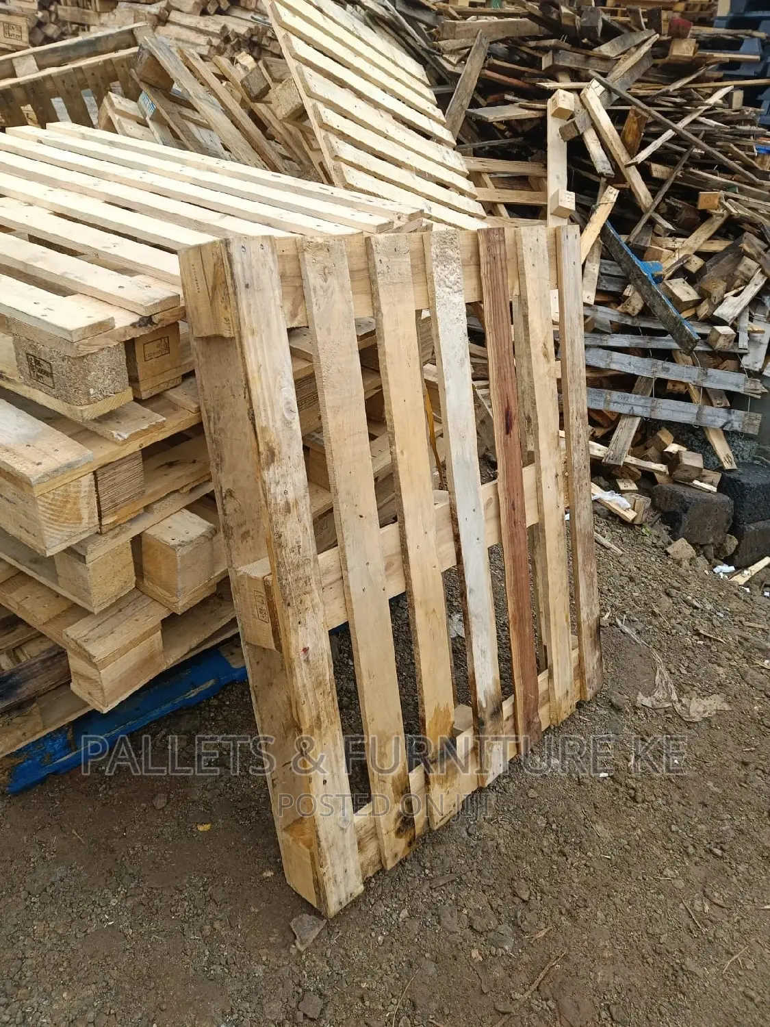 Industry Leading Heat-treated Pallets
