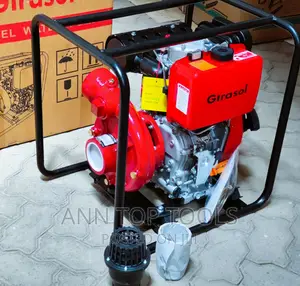 Diesel High Pressure Pump Girasol 15hp 95meters Head