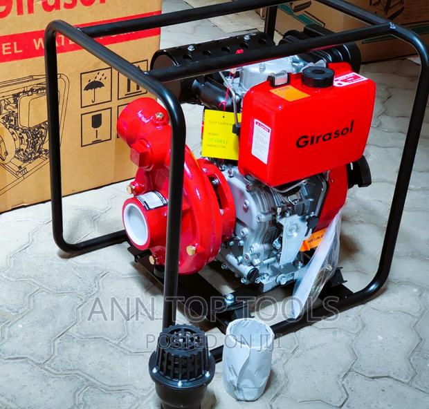Diesel High Pressure Pump Girasol 15hp 95meters Head