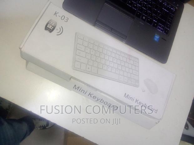 Mini Portable Wirelesskeyboard Mouse2450mhz-2476mhz USB K-03