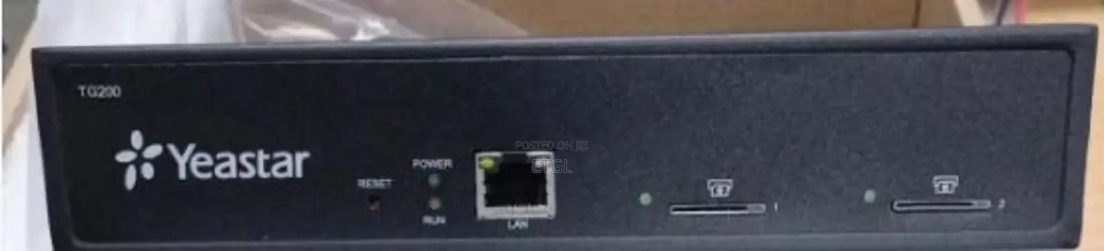 .Yeastar TG200 2 Ports GSM Voip Gateway