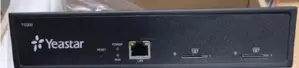 .Yeastar TG200 2 Ports GSM Voip Gateway