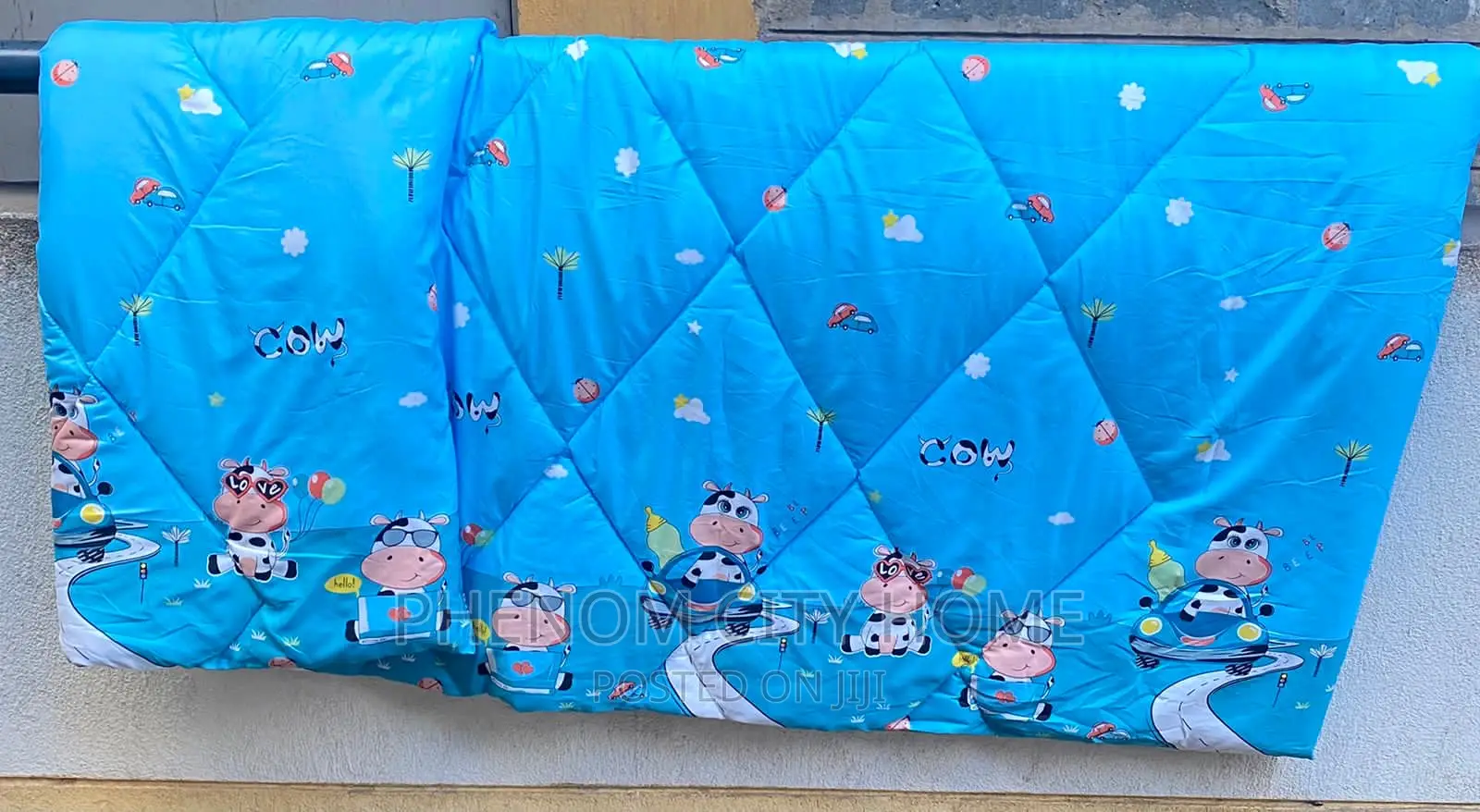 4 by 6 Cotton Duvet Set