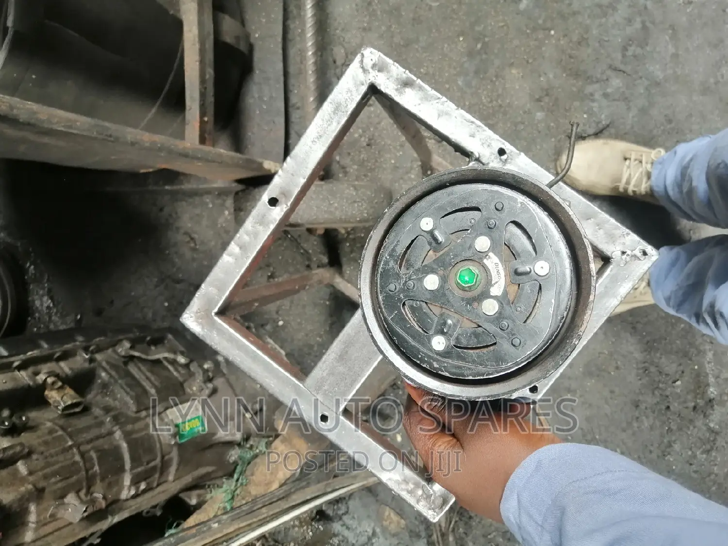 Toyota Hilux Vigo Engine Ac Pump