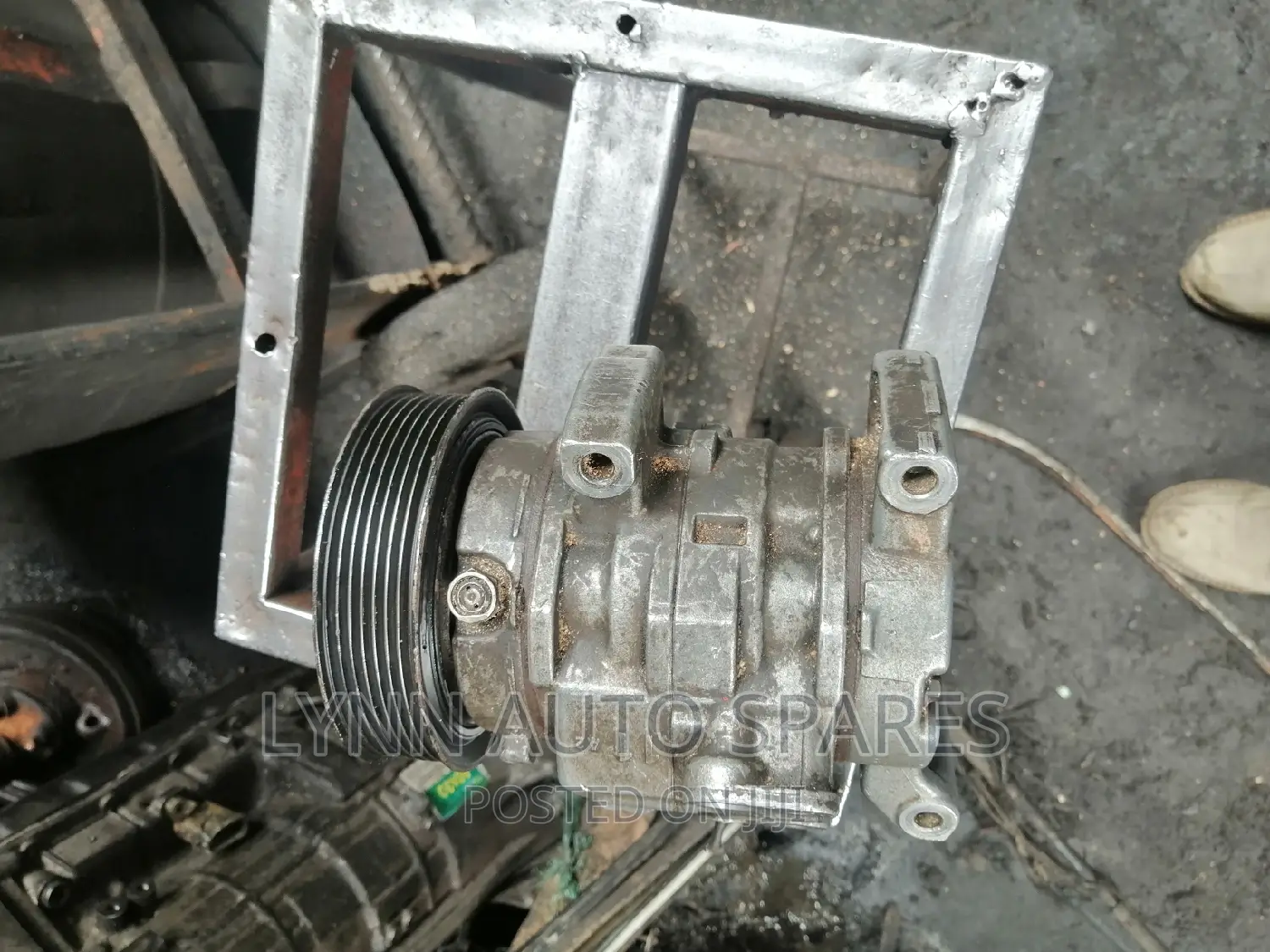 Toyota Hilux Vigo Engine Ac Pump