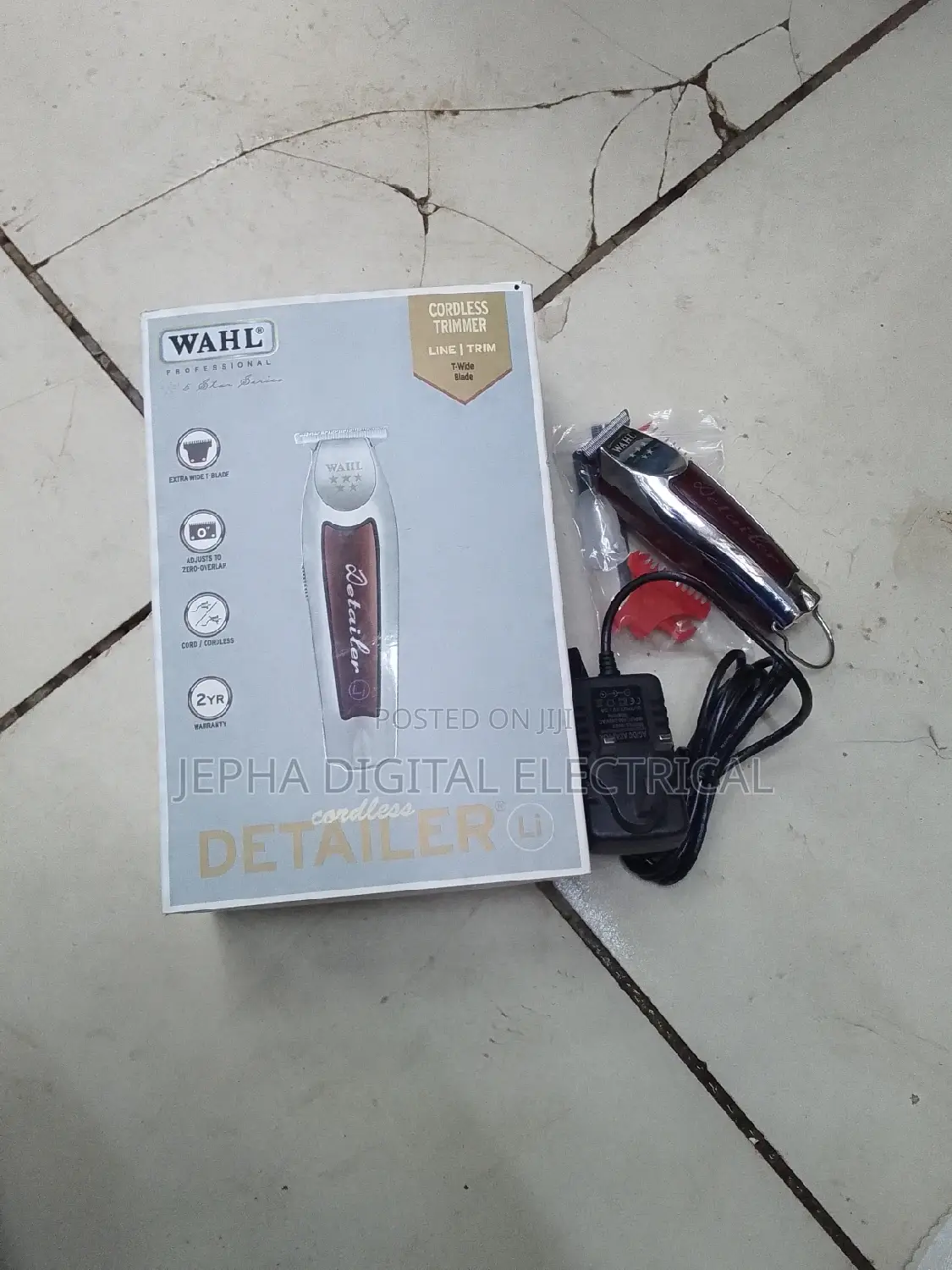 Wahl Detailer Cordless