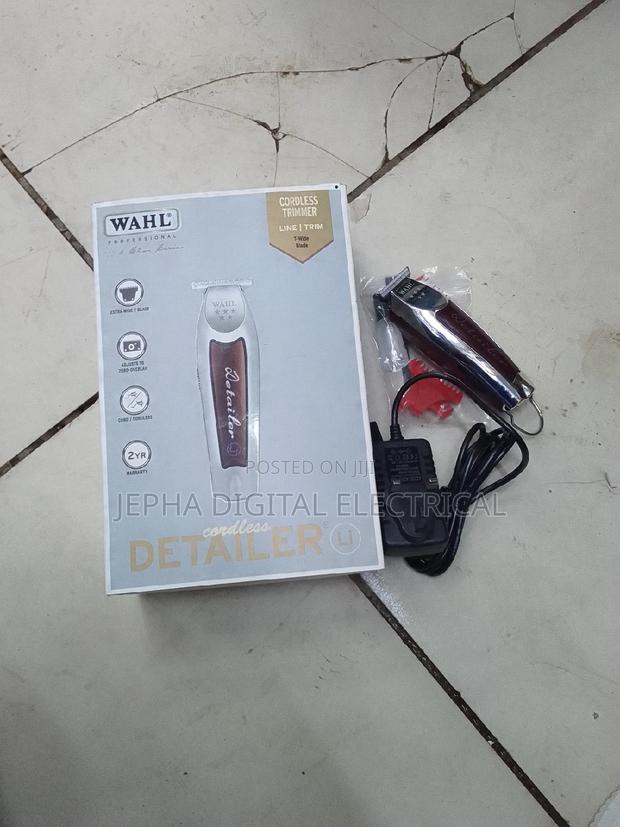 Wahl Detailer Cordless