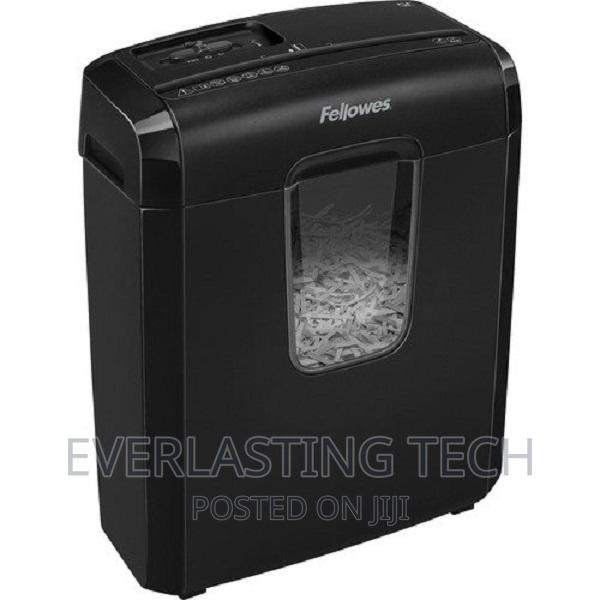 Fellowes Powershred Lx25 6 Sheet Cross Cut Paper Crc41705
