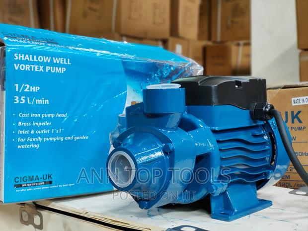 Booster Pump 0.5hp - main view