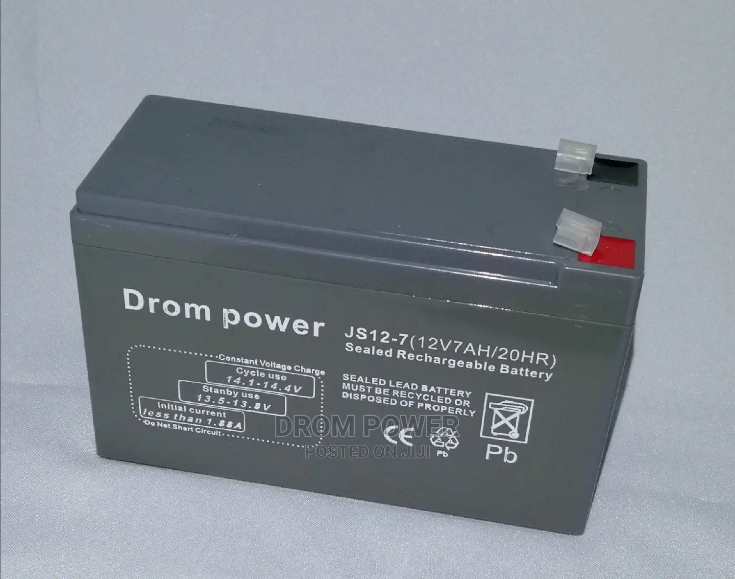 Drom Power 12v 7ah Battery