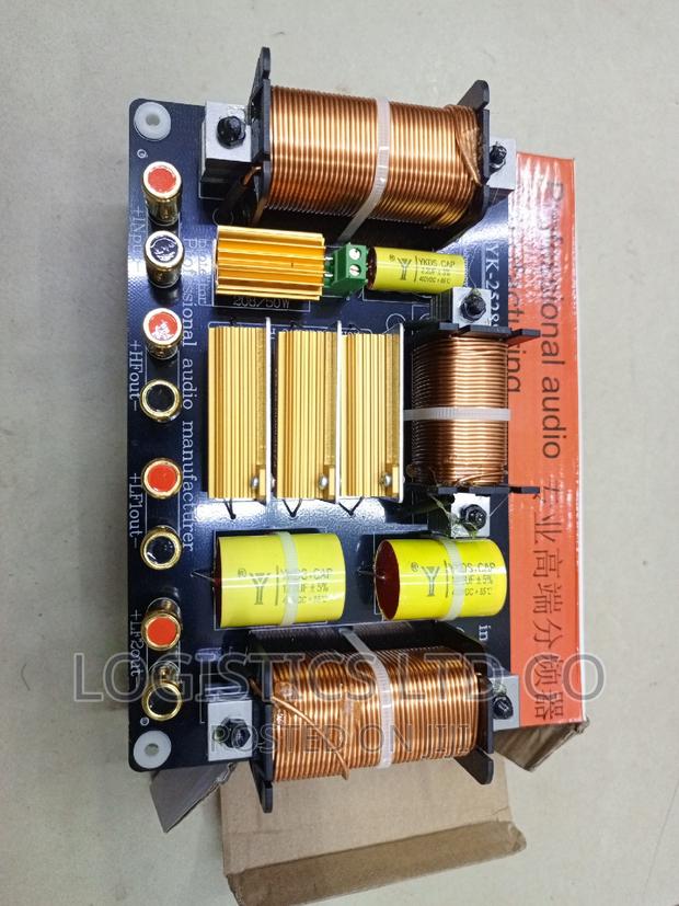 Heavy Duty 3way Internal Speaker Crossover - main view
