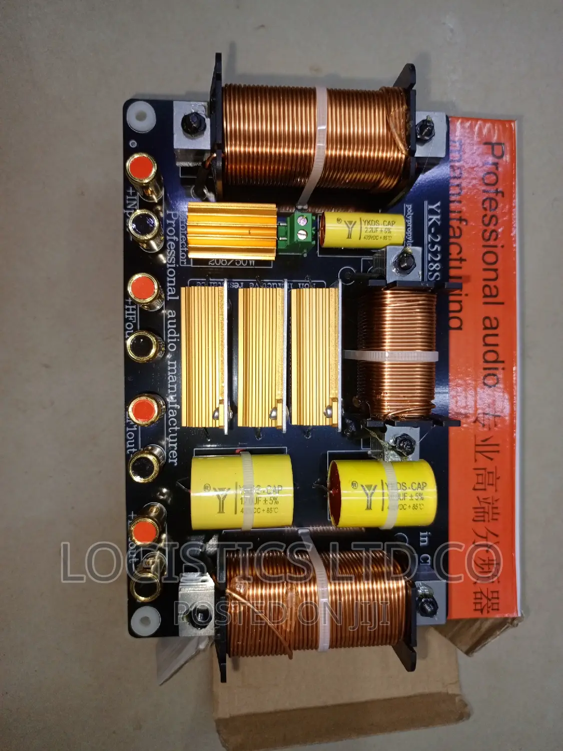 Heavy Duty 3way Internal Speaker Crossover