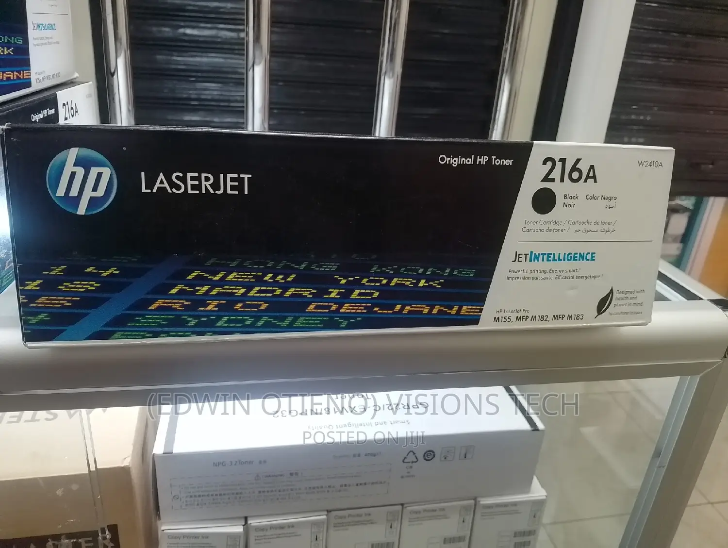 Color Hp M182/183 Original Toner
