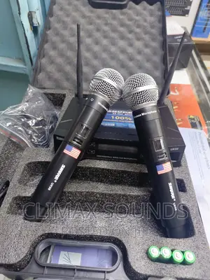 Shure Uk 90 Professional Wireless Microphone