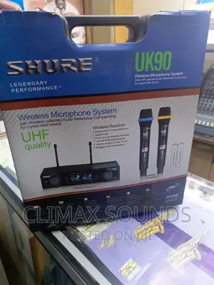 Shure Uk 90 Professional Wireless Microphone